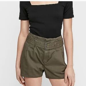 2/$12 Express | hi-rise shorts